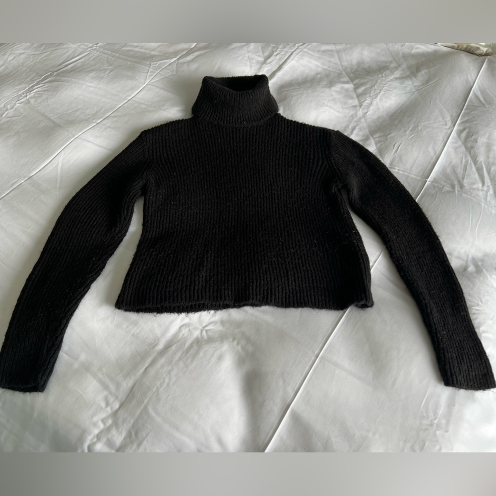 Dynamite Black turtle neck sweater